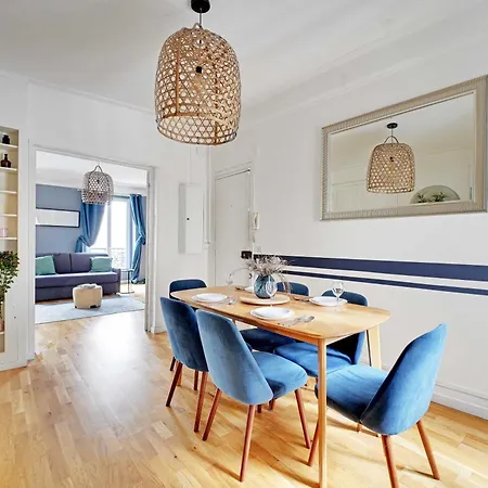 דירה Comfortable 1br-4p - Champs Elysees *