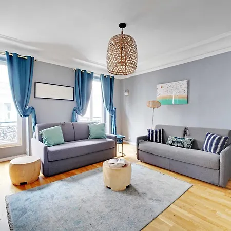 Comfortable 1br-4p - Champs Elysees דירה *