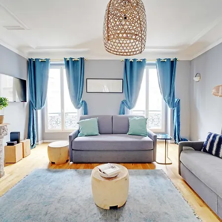 Comfortable 1br-4p - Champs Elysees פריז