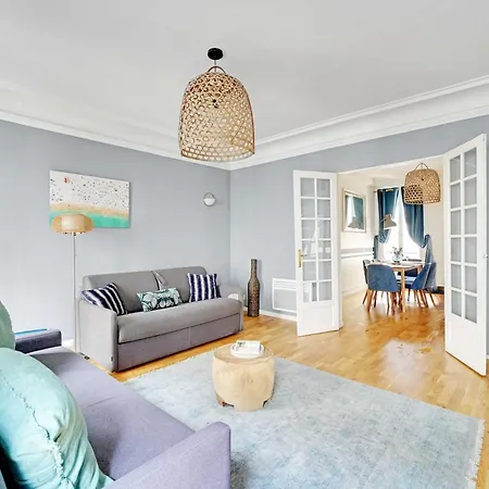 Comfortable 1br-4p - Champs Elysees דירה פריז
