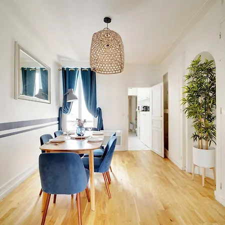 Comfortable 1br-4p - Champs Elysees * פריז