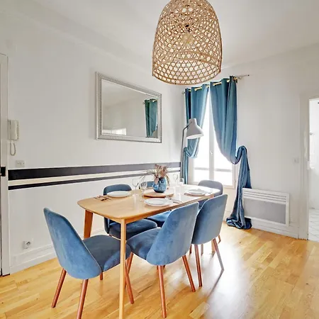 Comfortable 1br-4p - Champs Elysees דירה *