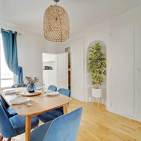 Comfortable 1br-4p - Champs Elysees דירה פריז