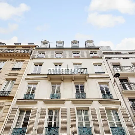 Comfortable 1br-4p - Champs Elysees פריז