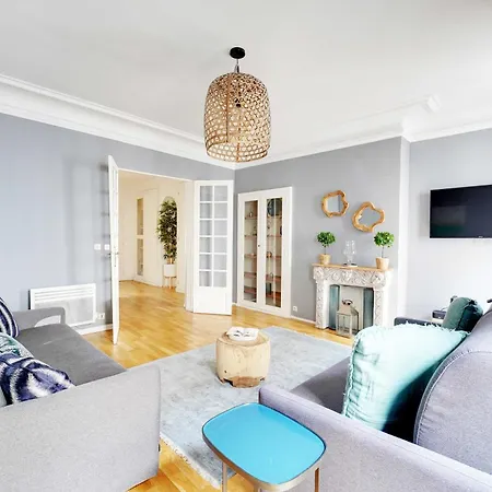 Comfortable 1br-4p - Champs Elysees شقة *