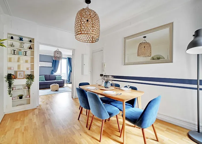 Apartmán Comfortable 1br-4p - Champs Elysees *