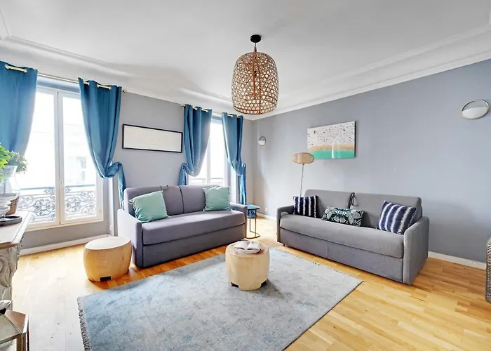 Comfortable 1br-4p - Champs Elysees Appartement *