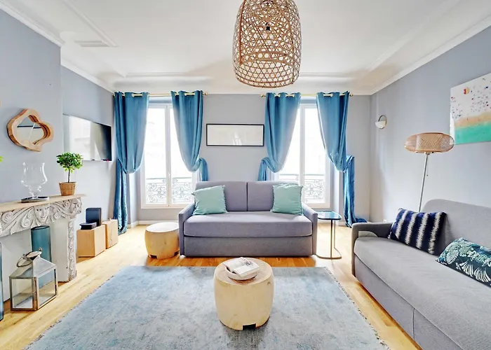 Comfortable 1br-4p - Champs Elysees Paříž