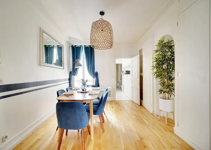 Comfortable 1br-4p - Champs Elysees * Párizs