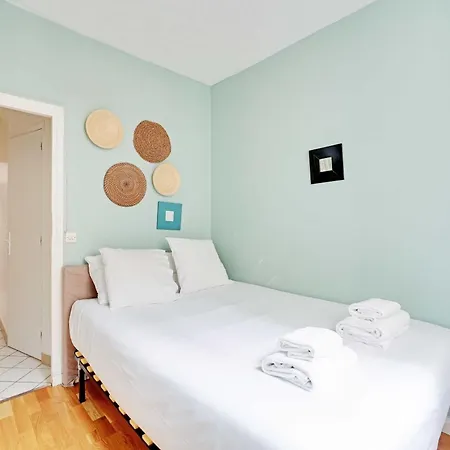 Apartament Comfortable 1br-4p - Champs Elysees Paryż