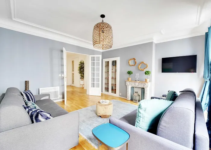 Comfortable 1br-4p - Champs Elysees Apartament *