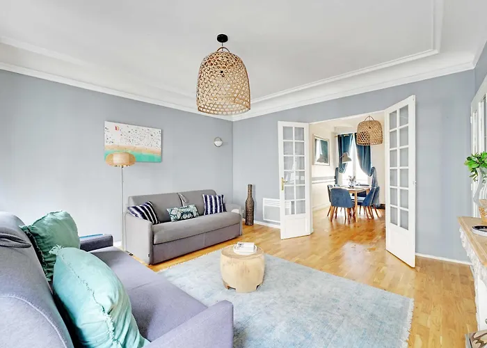 Comfortable 1br-4p - Champs Elysees Apartament Paryż