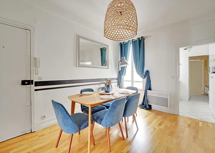 Comfortable 1br-4p - Champs Elysees Apartament *