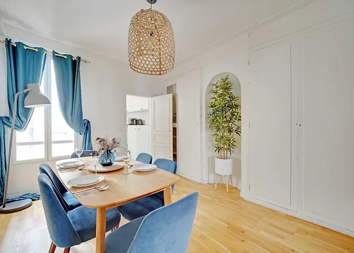 Comfortable 1br-4p - Champs Elysees Apartament Paryż